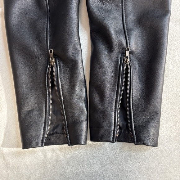 Schott NYC lambskin jacket, style 246, black, Size S - Picture 3 of 13